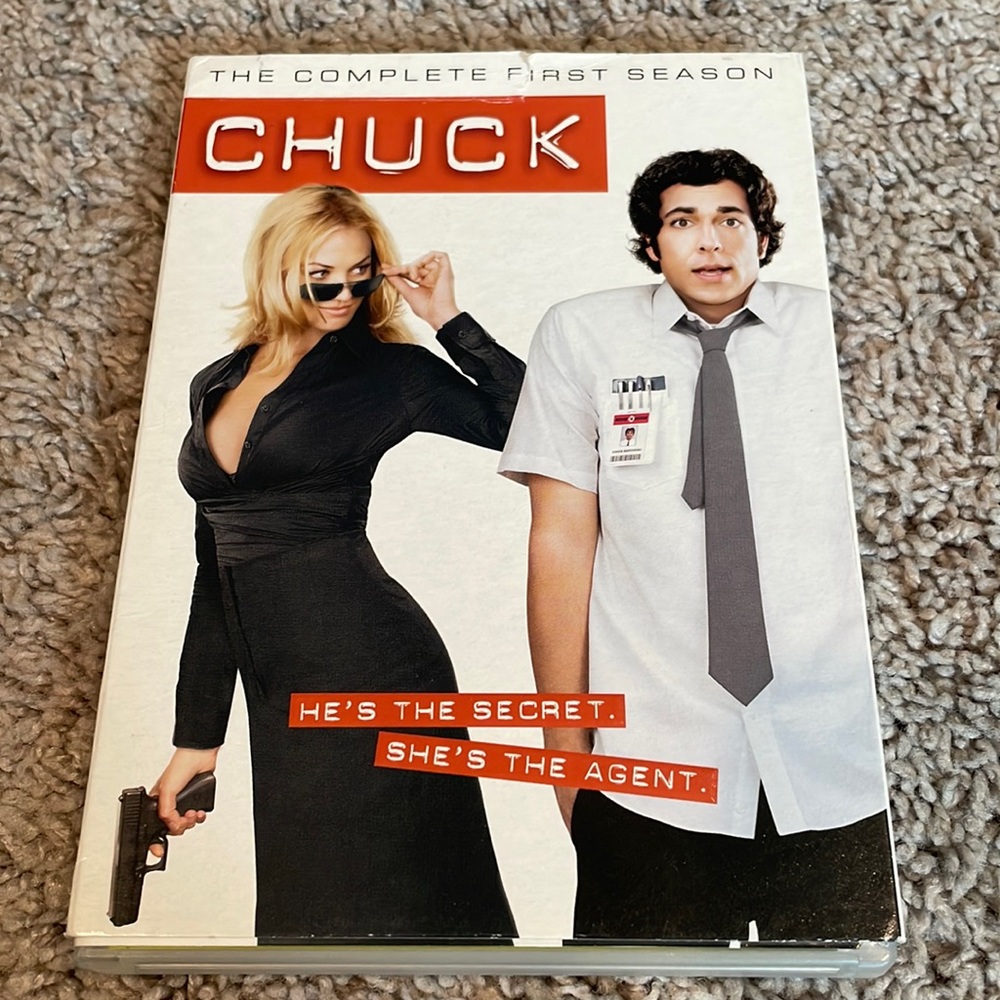 Chuck TV show seasons 1, 2, 3, 5
